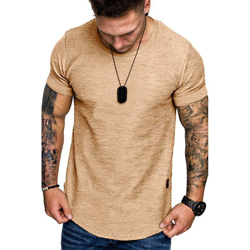 Bamboo Cotton Round Neck T-shirt