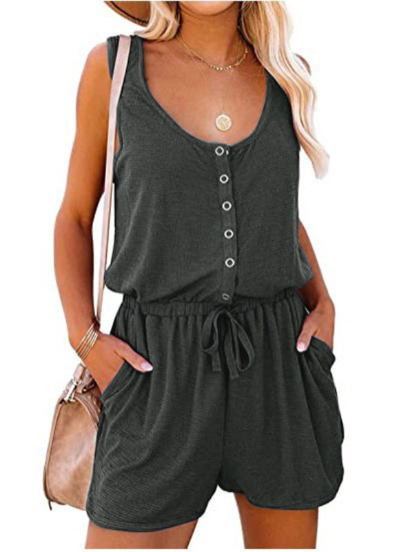 Sleeveless Romper