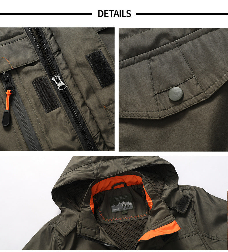 Outdoor Mountaineering Jacket