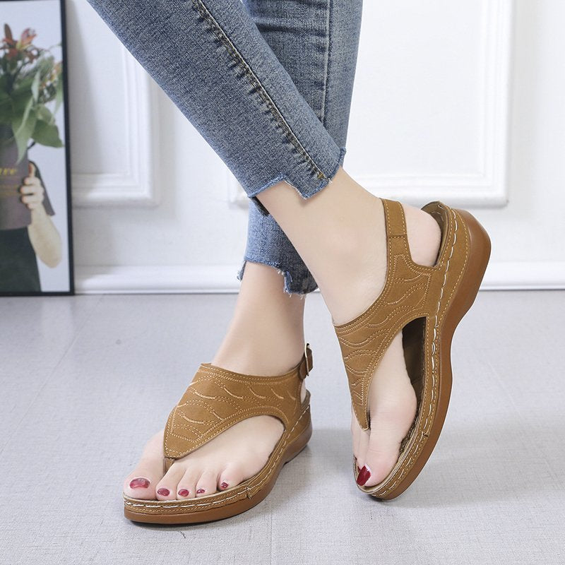 Casual Wedge Heel Sandals