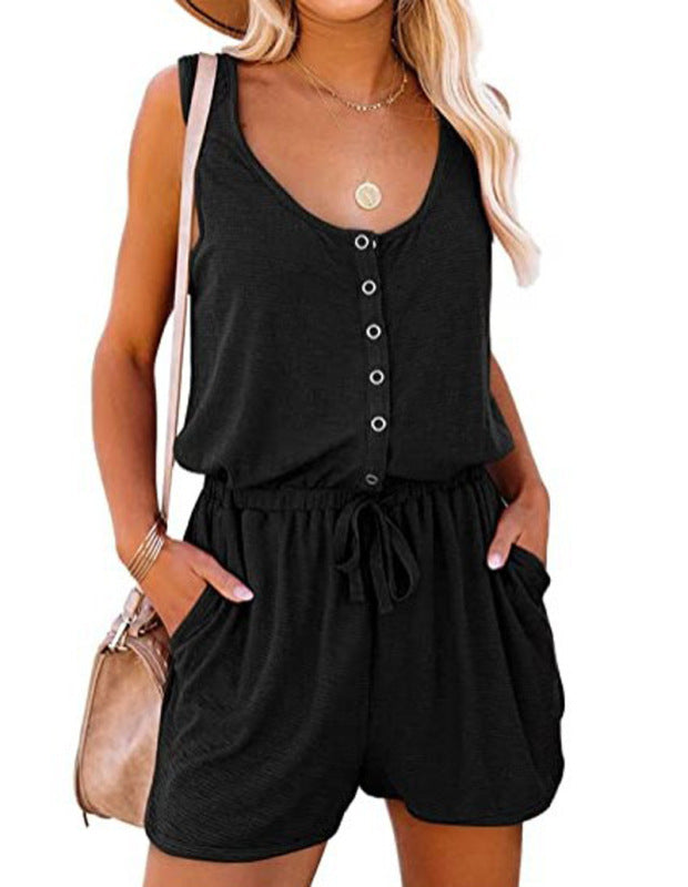 Sleeveless Romper